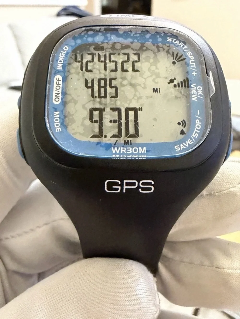 Timex note this